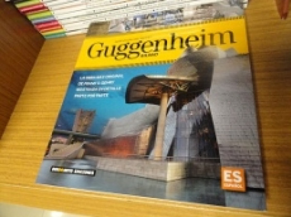 Capa de Museu Guggenheim Bilbao - 