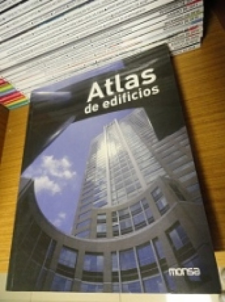 Capa de Atlas de Edifícios - 