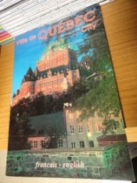 Capa de Ville de Quebec - 