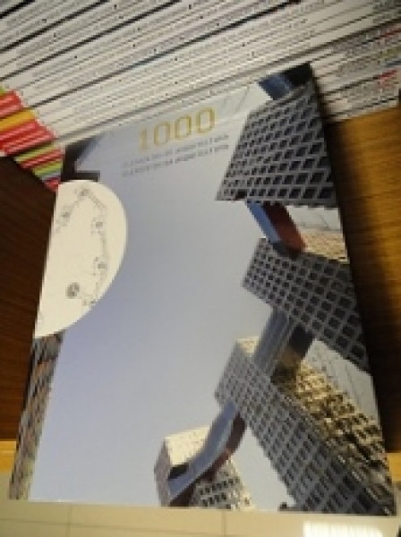 Capa de 1000 Elementos de Arquitetura - 