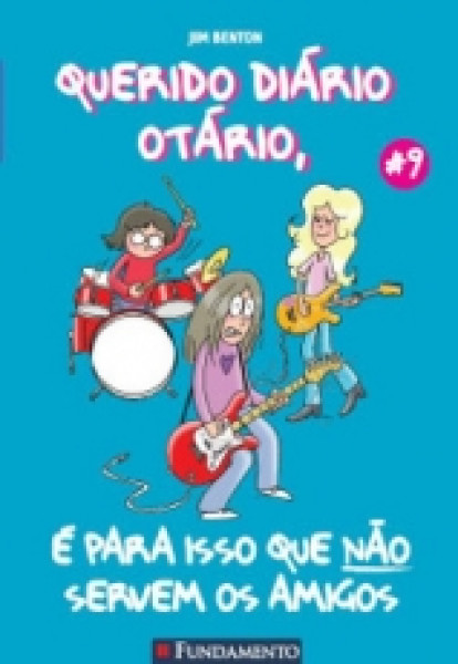 Capa de Querido diário otário 9 - Jim Benton