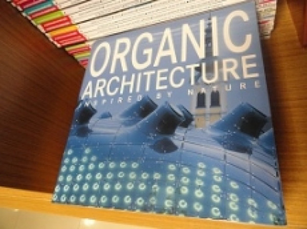 Capa de Organic Architecture - 