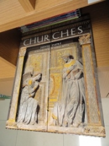 Capa de Churches - Judith Dupré