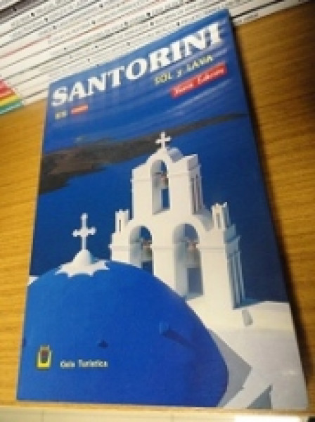 Capa de Santorini - 