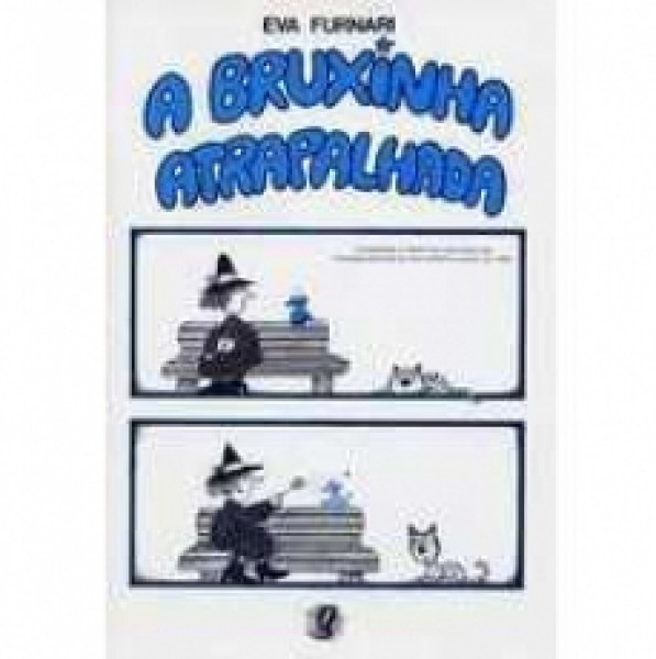 Capa de A bruxinha atrapalhada - Eva Furnari