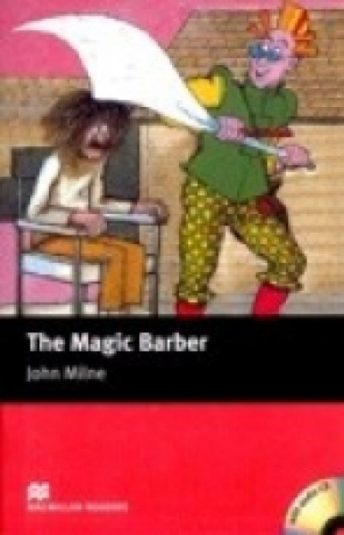 Capa de The magic barber - John Milne