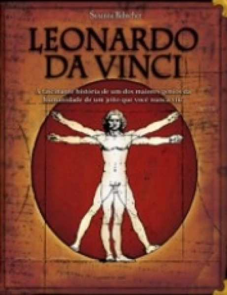 Capa de Leonardo Da Vinci - SUSANNE Rebscher
