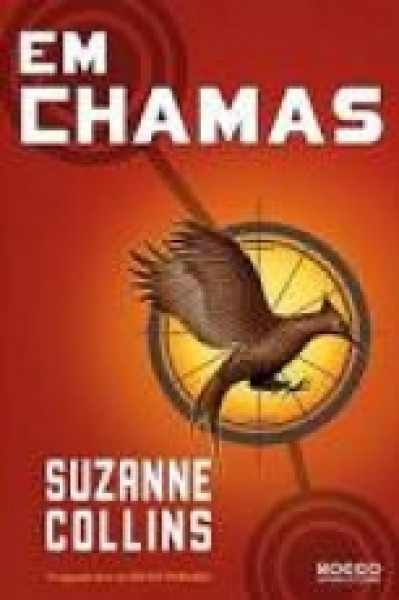 Capa de Em chamas - Suzanne Collins