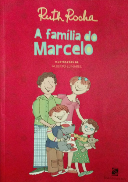 Capa de A família do Marcelo - Ruth Rocha