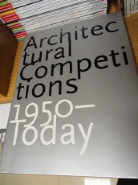 Capa de Architectural Competitions - 