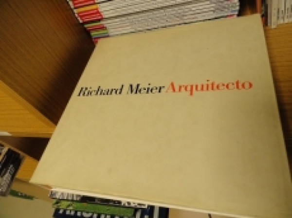 Capa de Richard Meier Arquitecto - 