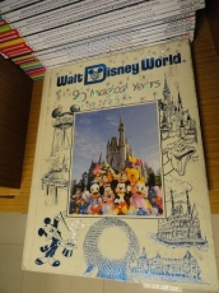Capa de Walt Disney World - 