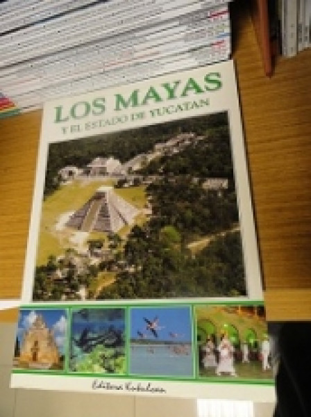 Capa de Los Mayas 2 - 