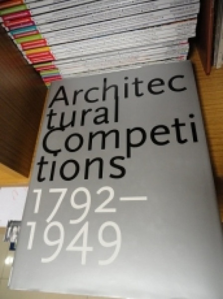 Capa de Architectural Competitions - 