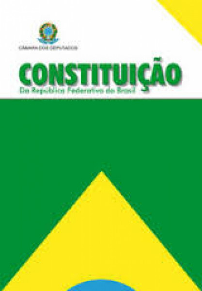 Capa de A Constituição do Brasil - 