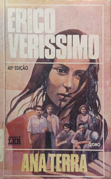 Capa de Ana Terra - Érico Veríssimo