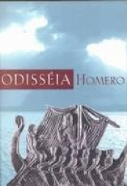 Capa de Odisseia - Homero; Roberto Lacerda (adapt.)