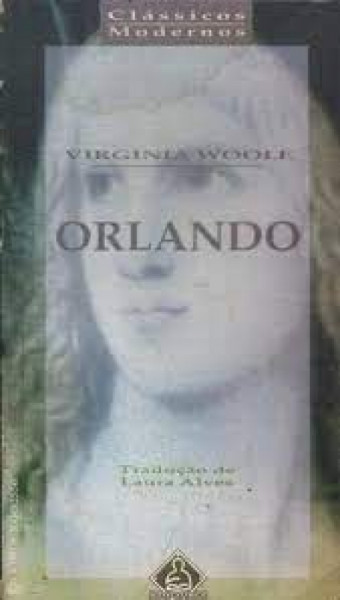 Capa de Orlando - Virginia Woolf