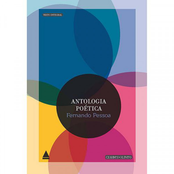 Capa de Antologia Poética Fernando Pessoa - Fernando Pessoa; Walmir Ayala (org.)