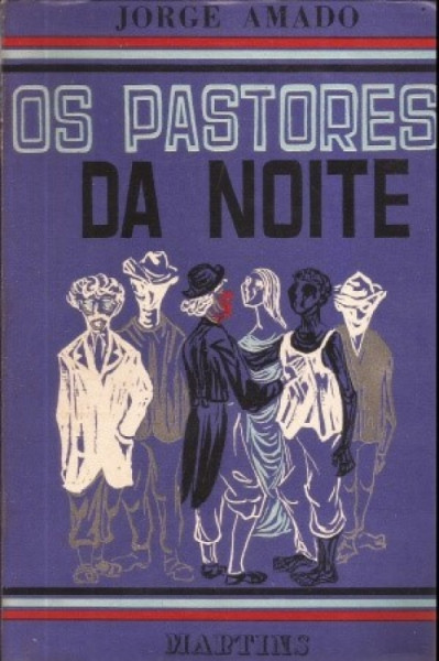 Capa de Os pastores da noite - Jorge Amado