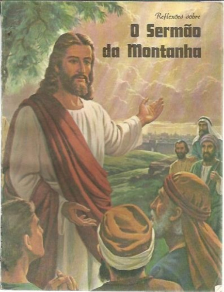 Capa de Reflexões Sobre o Sermão da Montanha - Ellen G. Withe