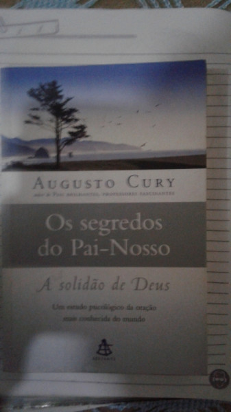 Capa de Os segredos do pai-nosso - Augusto Cury
