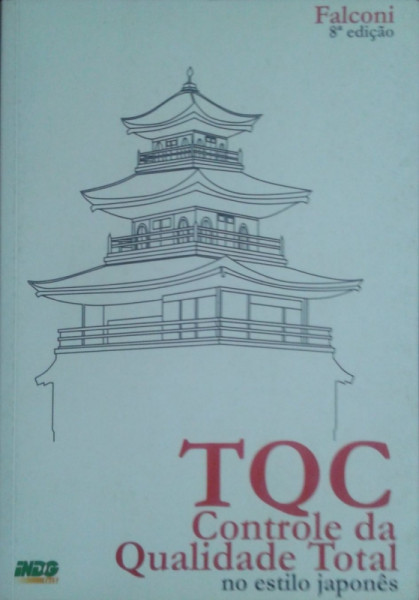 Capa de TQC - Vicente Falconi