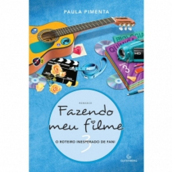 Capa de Fazendo meu filme 3 - Paula Pimenta