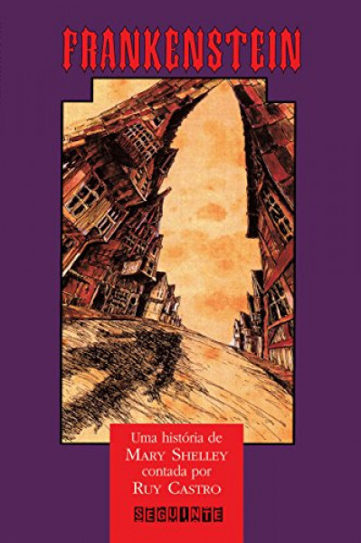 Capa de Frankenstein - Ruy Castro