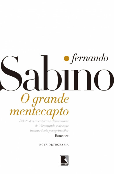 Capa de O grande mentecapto - Fernando Sabino