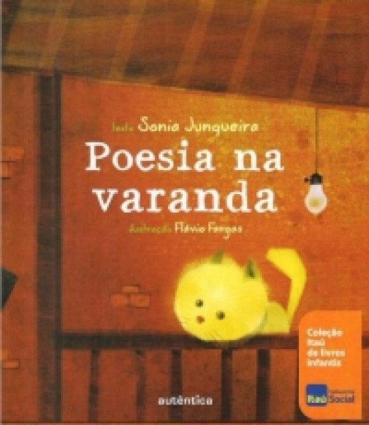 Capa de Poesia na varanda - Sonia Junqueira