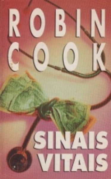 Capa de Sinais vitais - Robin Cook