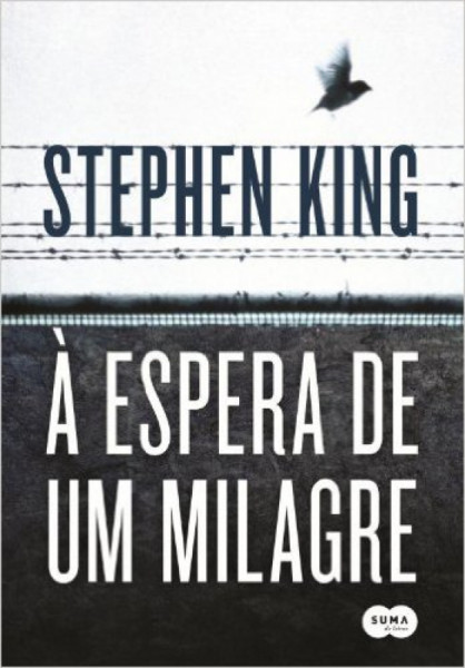 Capa de A espera de um milagre - Stephen King