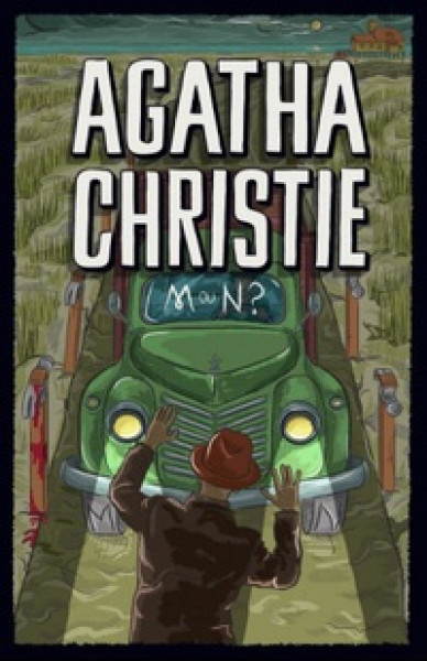 Capa de M ou N? - Agatha Christie
