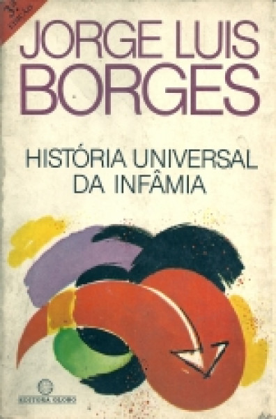 Capa de História universal da infâmia - Jorge Luis Borges