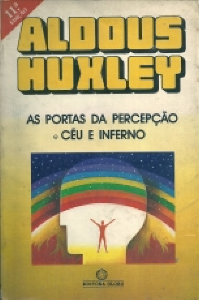 Capa de As portas da percepção - Aldous Huxley