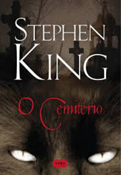 Capa de O cemitério - Stephen King