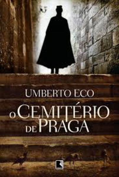 Capa de O cemitério de Praga - Umberto Eco