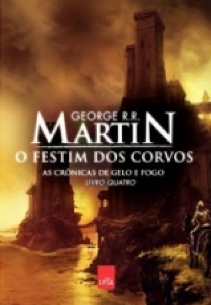 Capa de O festim dos corvos - George R. R. Martin