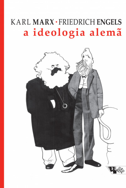 Capa de A ideologia alemã - Karl Marx; Friedrich Engels