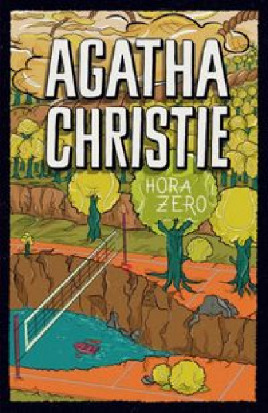 Capa de Hora zero - Agatha Christie