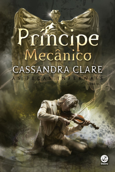 Capa de Príncipe mecânico - Cassandra Clares