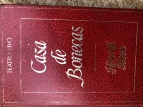 Capa de Casa de bonecas - Henrik Ibsen