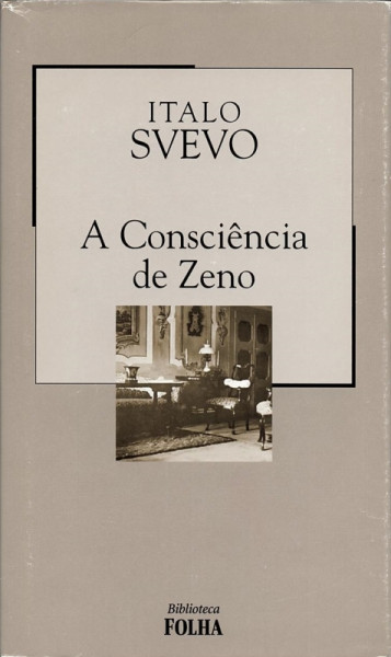 Capa de A consciência de Zeno - Italo Svevo