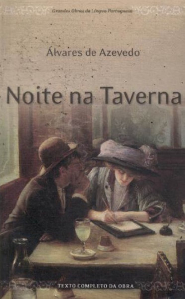 Capa de Noite na taberna e poemas escolhidos - Álvares de Azevedo