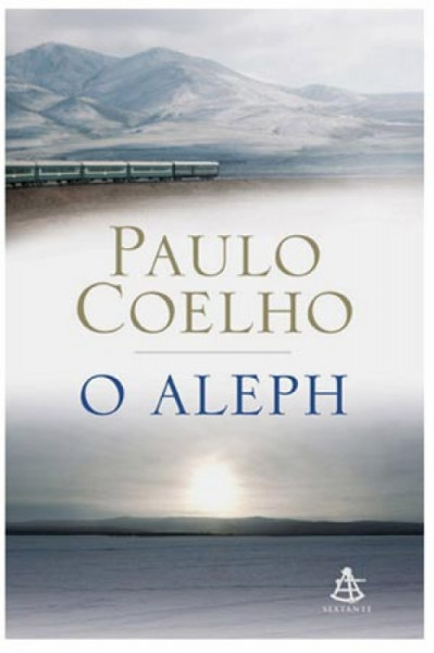 Capa de O aleph - Paulo Coelho