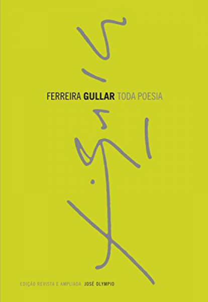 Capa de Toda poesia - Ferreira Gullar