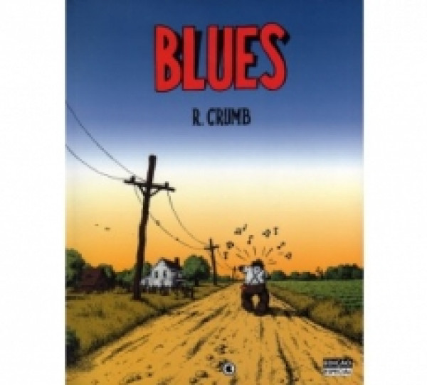 Capa de Blues - Robert Crumb