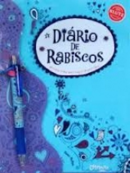 Capa de Diario de rabiscos - Karen Philips