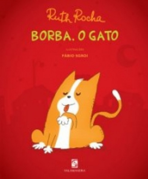 Capa de Borba, o gato - Ruth Rocha